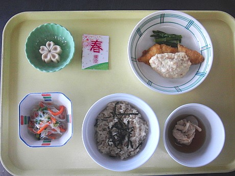 令和8年5月3日の行事食